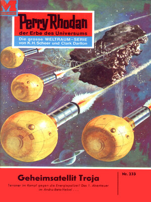 cover image of Perry Rhodan 233